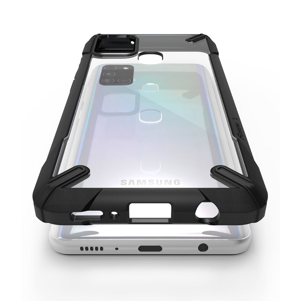 Ringke Fusion X Czarne Samsung Galaxy A21s / 4