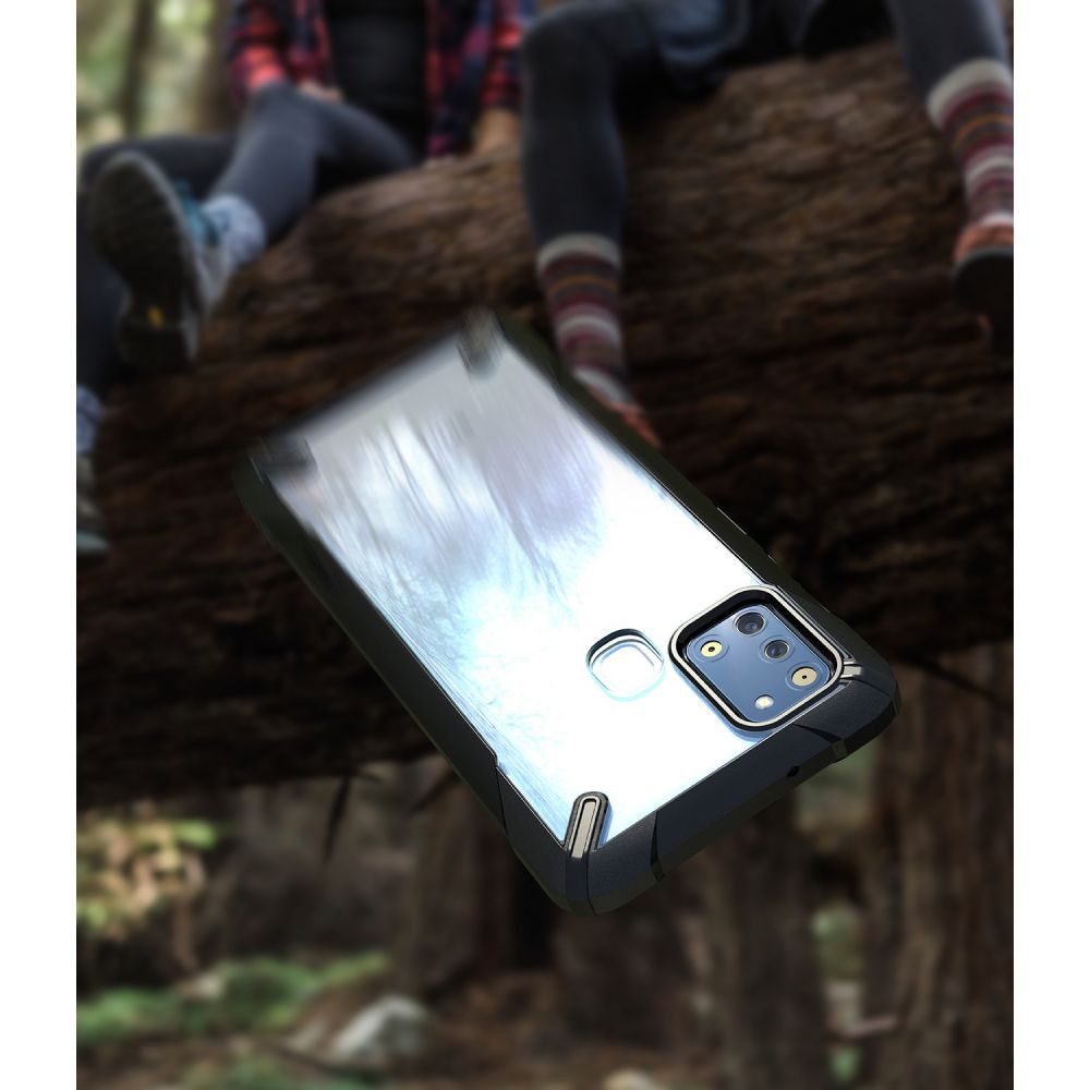 Ringke Fusion X Czarne Samsung Galaxy A21s / 6