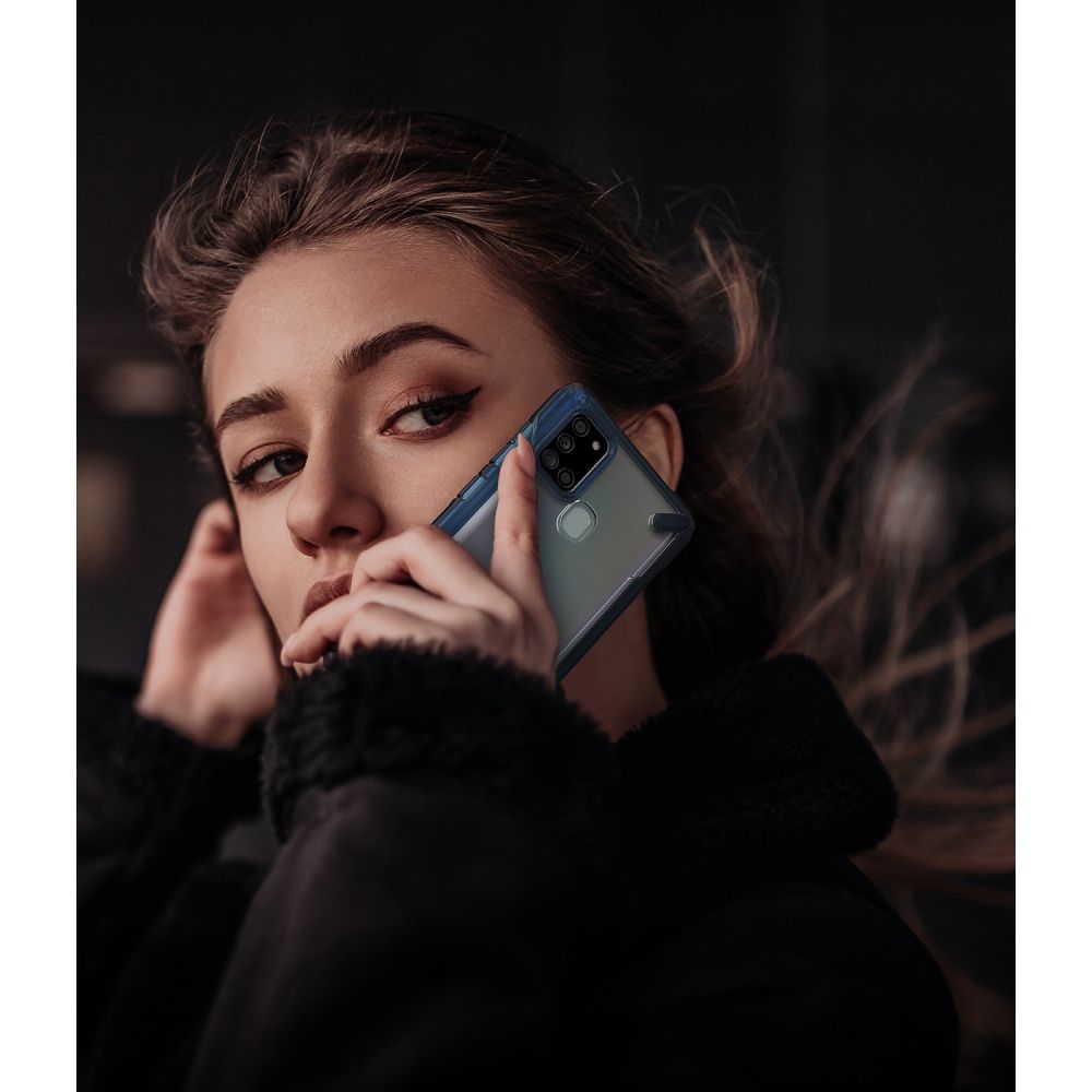 Ringke Fusion X Space Niebieskie Samsung Galaxy A21s / 4