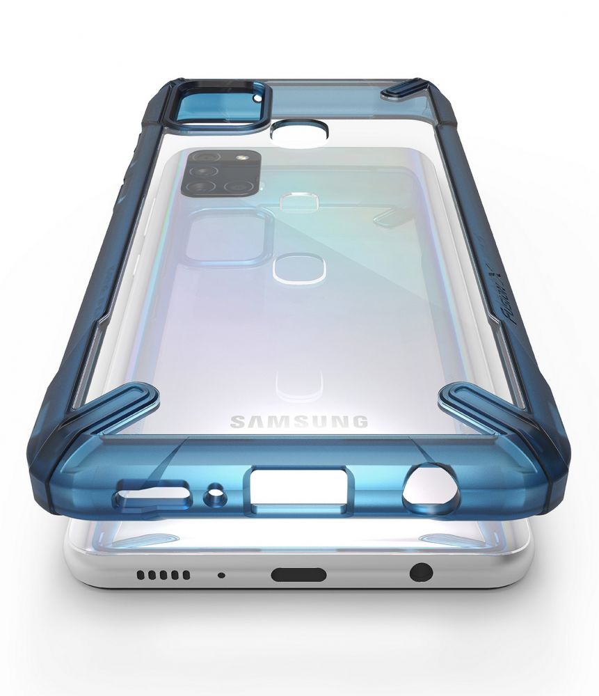 Ringke Fusion X Space Niebieskie Samsung Galaxy A21s / 6