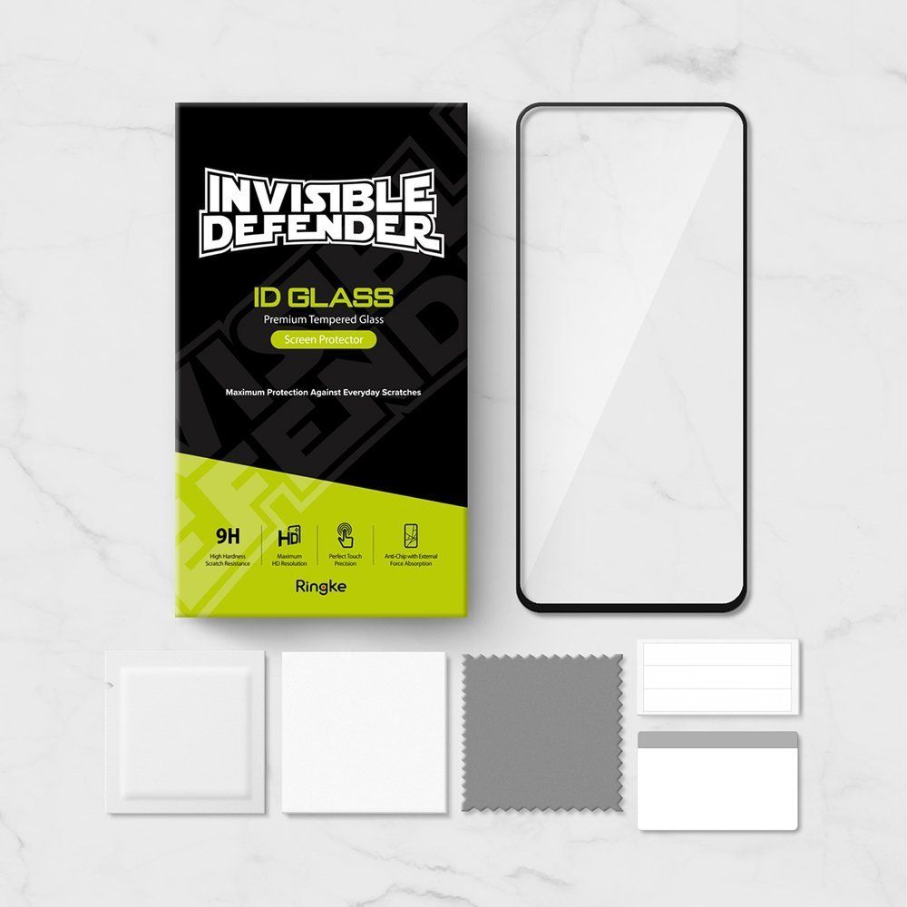 Ringke Id Fc Glass czarne Xiaomi Redmi Note 10 Pro / 2 Ringke Id Fc Glass czarne Xiaomi Redmi Note 10 Pro / 2