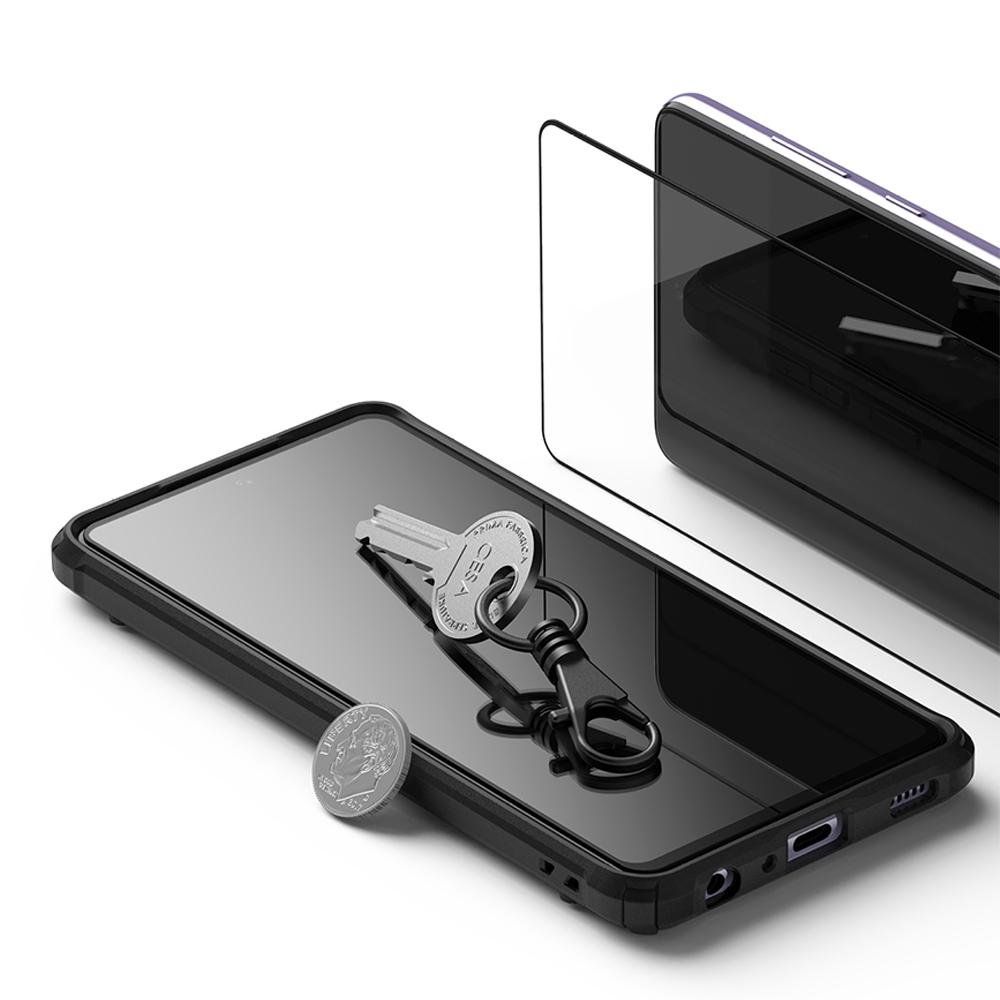 Ringke Id Fc Glass czarne Xiaomi Redmi Note 10 Pro / 6
