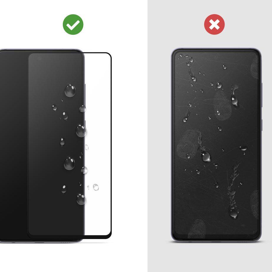 Ringke Id Fc Glass czarne Xiaomi Redmi Note 10 Pro / 8
