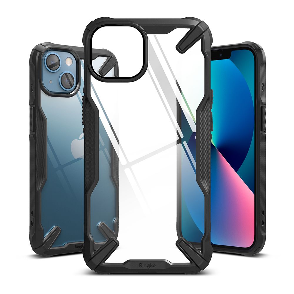 Ringke nak�adka Fusion X czarna Apple iPhone 13 Pro Max / 2