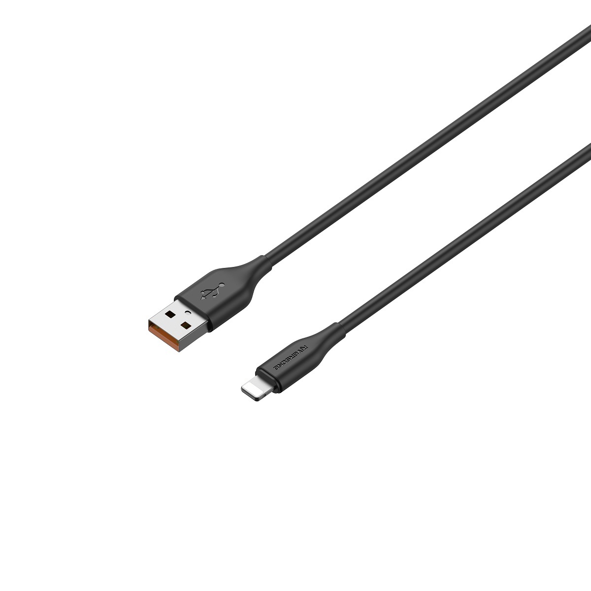 Riversong kabel Beta 09 USB - Lightning 1,0m 3A czarny CL85 / 2