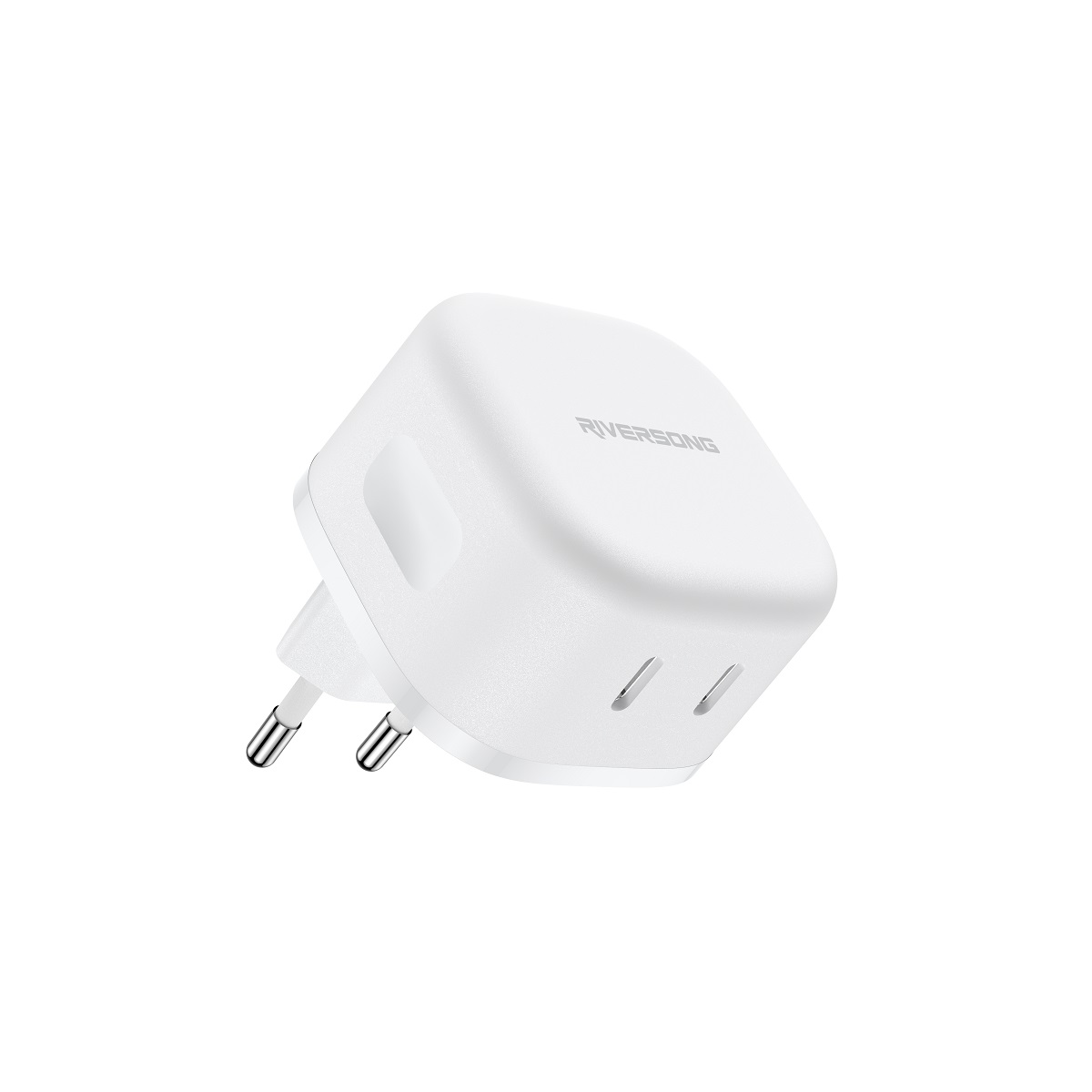 Riversong �adowarka sieciowa PowerKub G35 2x USB-C 35W bia�a AD107