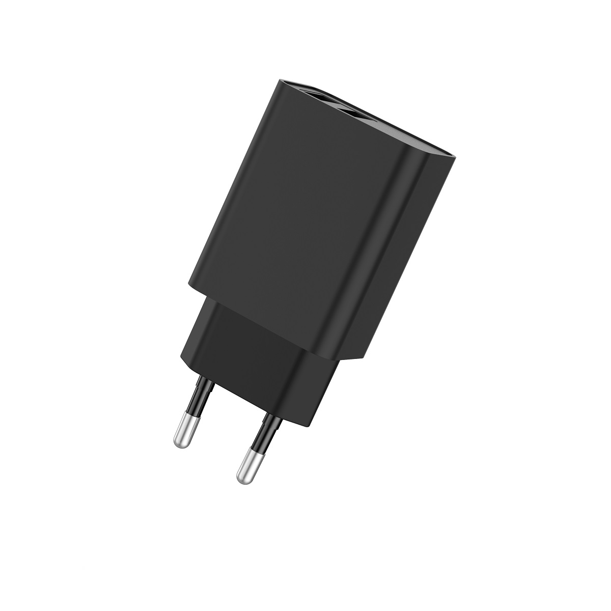 Riversong �adowarka sieciowa SafeKub D2 2x USB 12W czarna AD29 / 3