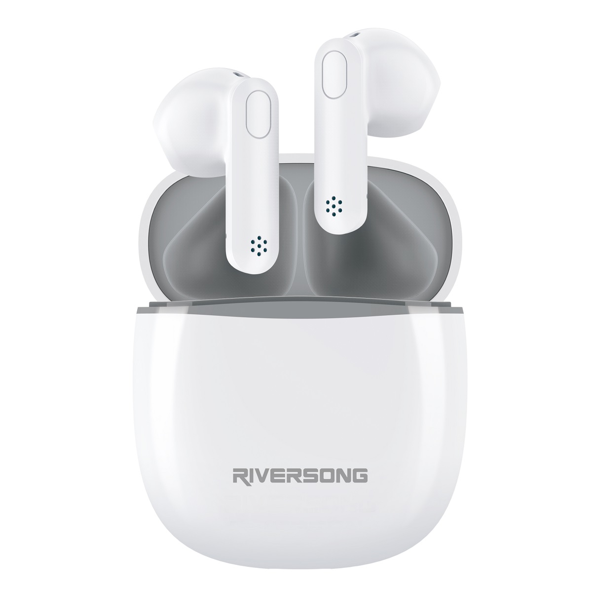 Riversong s�uchawki Bluetooth Air X26 TWS bia�e EA173