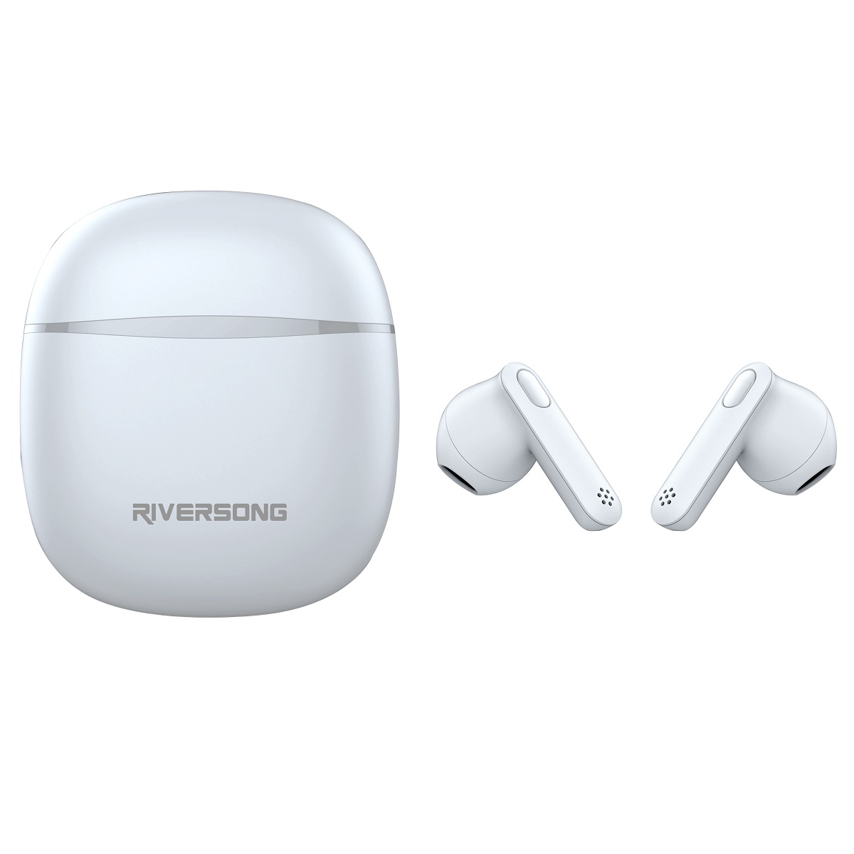 Riversong s�uchawki Bluetooth Air X26 TWS bia�e EA173 / 3