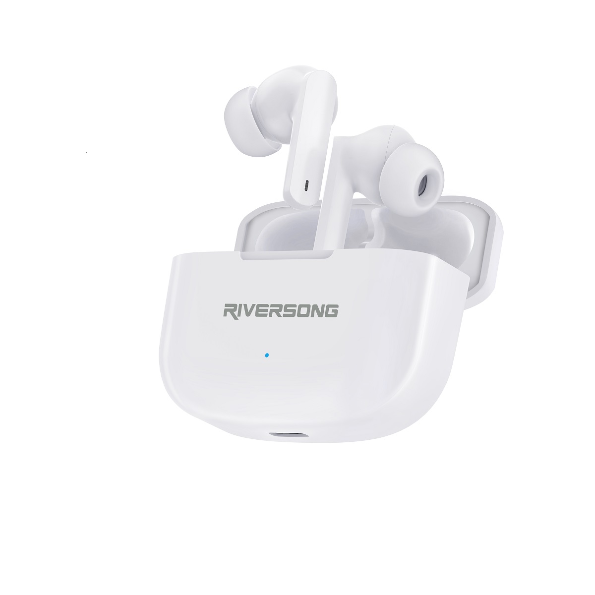 Riversong s�uchawki Bluetooth AirFly L6 TWS bia�e EA221 / 2