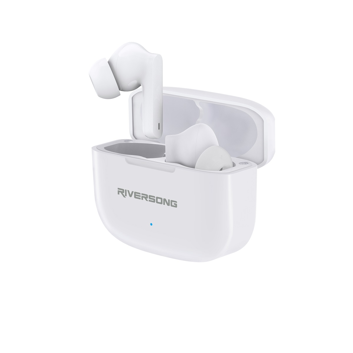 Riversong s�uchawki Bluetooth AirFly L6 TWS bia�e EA221 / 3