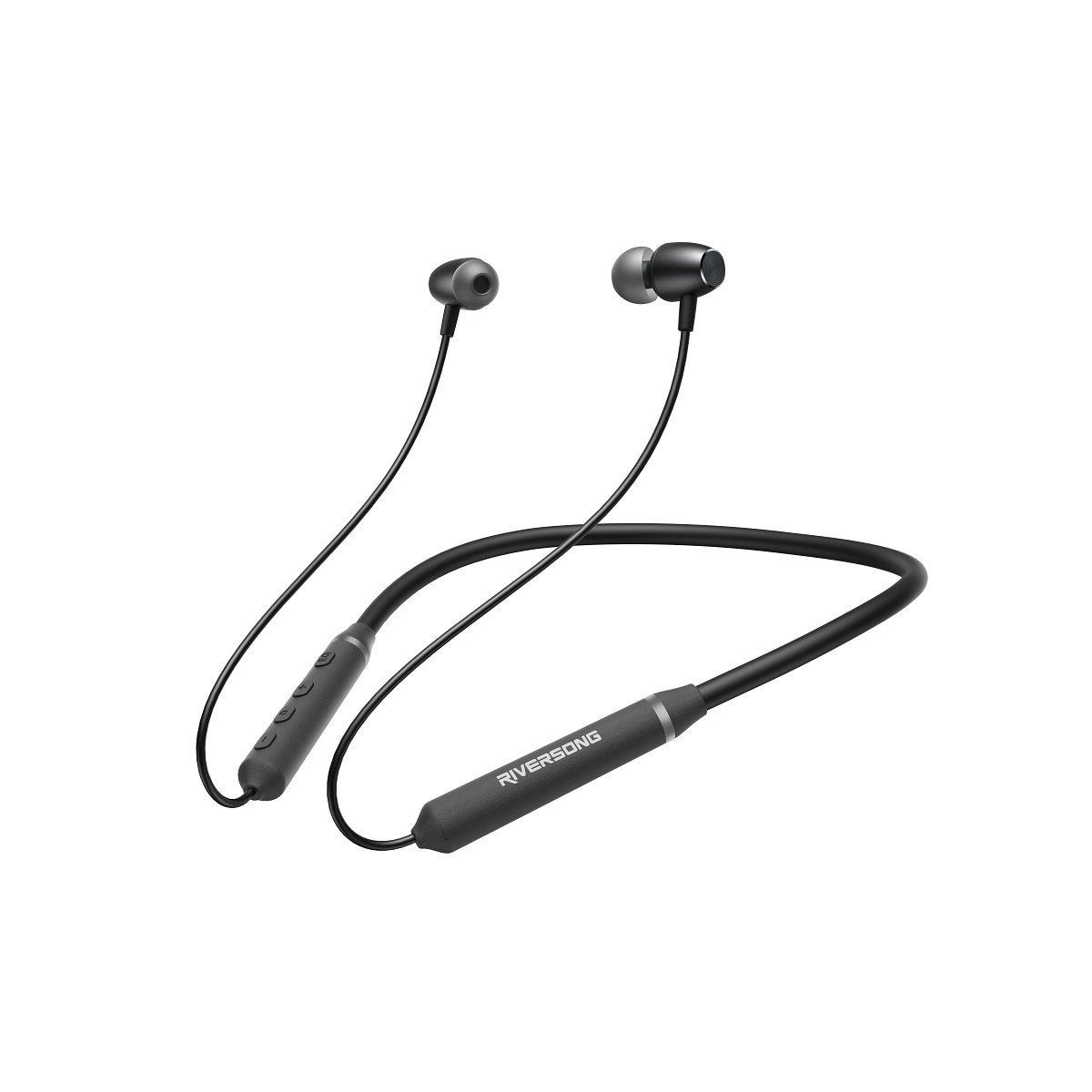 Riversong s�uchawki Bluetooth Stream M1 czarne EA512 / 2