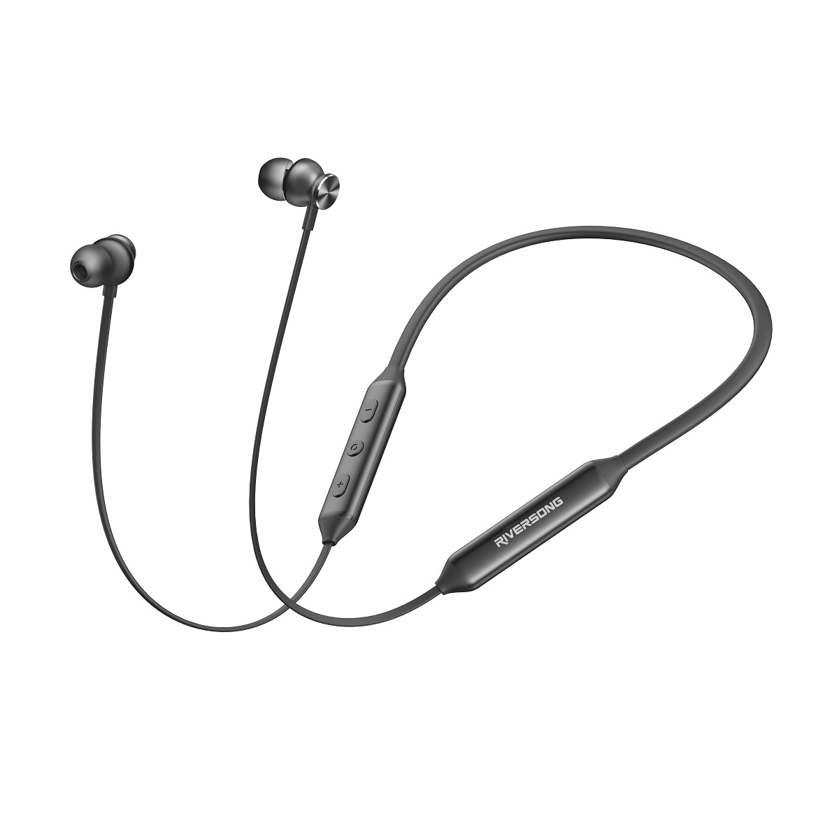 Riversong s�uchawki Bluetooth Stream M1 czarne EA512 / 3