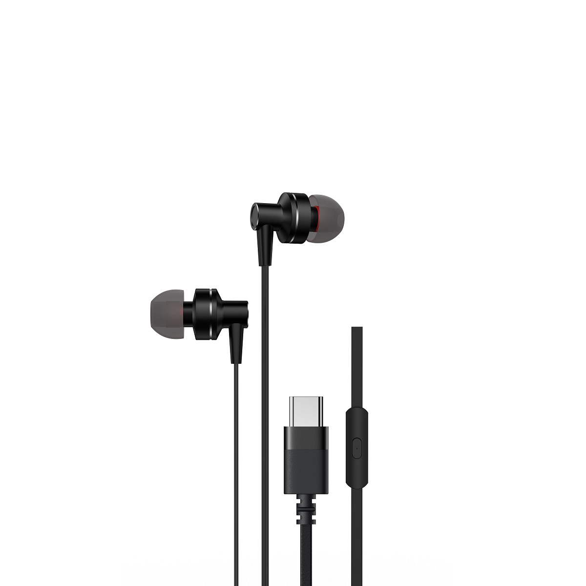 Riversong s�uchawki przewodowe Spirit T USB-C czarne EA276