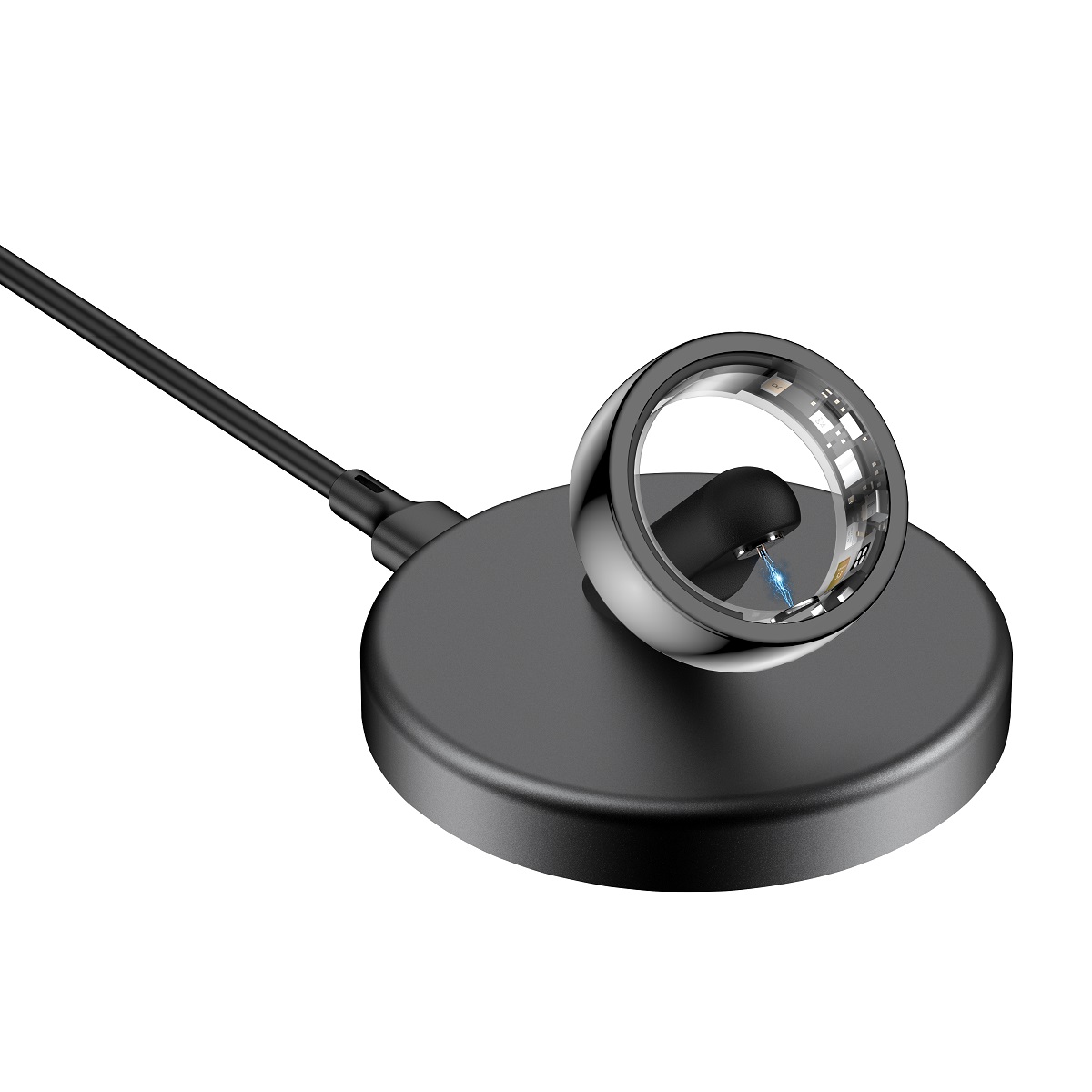 Riversong smartring Trinity czarny SR01 rozmiar 10 / 4