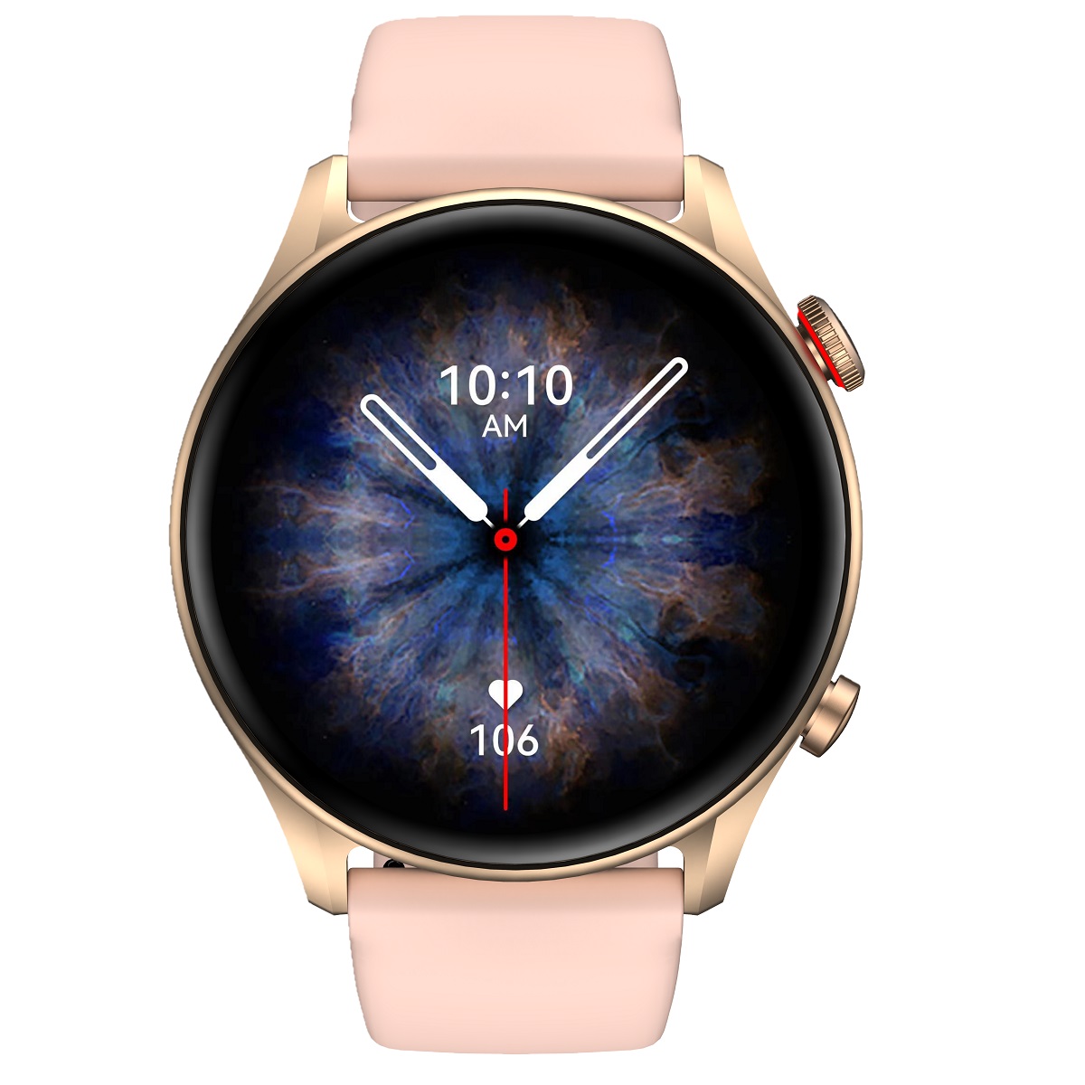 Riversong smartwatch Motive 6C Pro r�owo-z�oty SW64 / 4