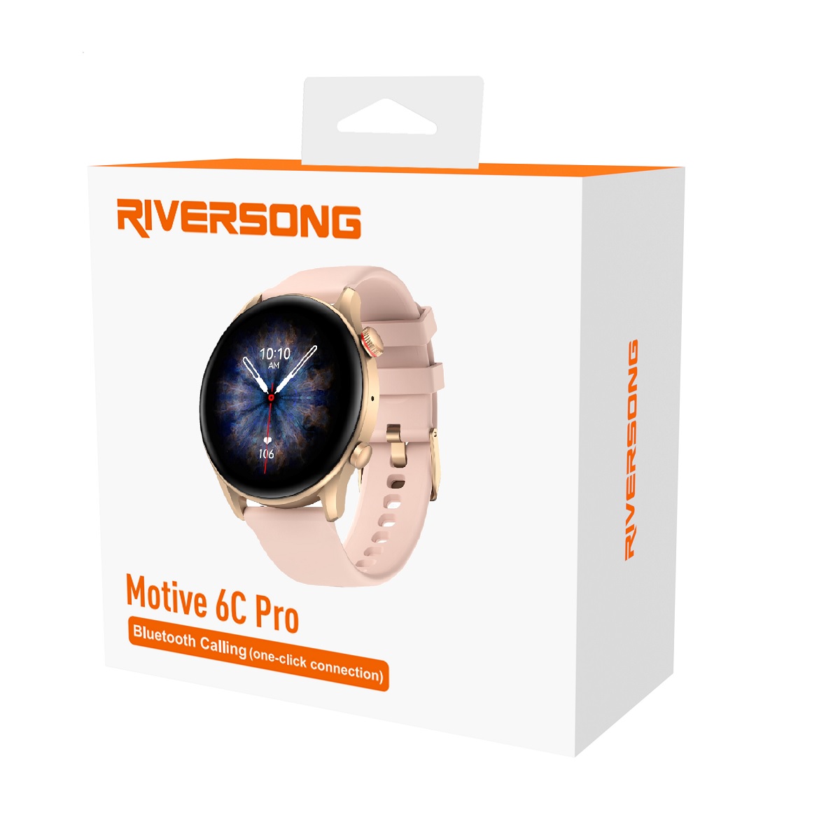 Riversong smartwatch Motive 6C Pro rowo-zoty SW64 / 5