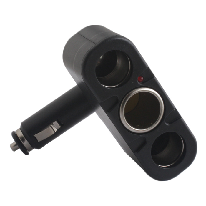 Rozdzielacz gniazda samochodowego Forever 3w1