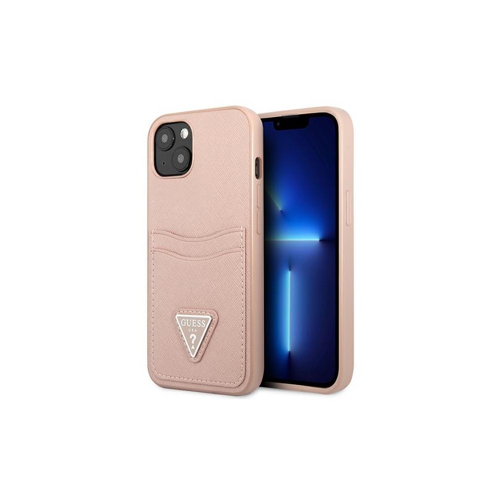  r�owa Saffiano Double Card Triangle Apple iPhone 13 / 2