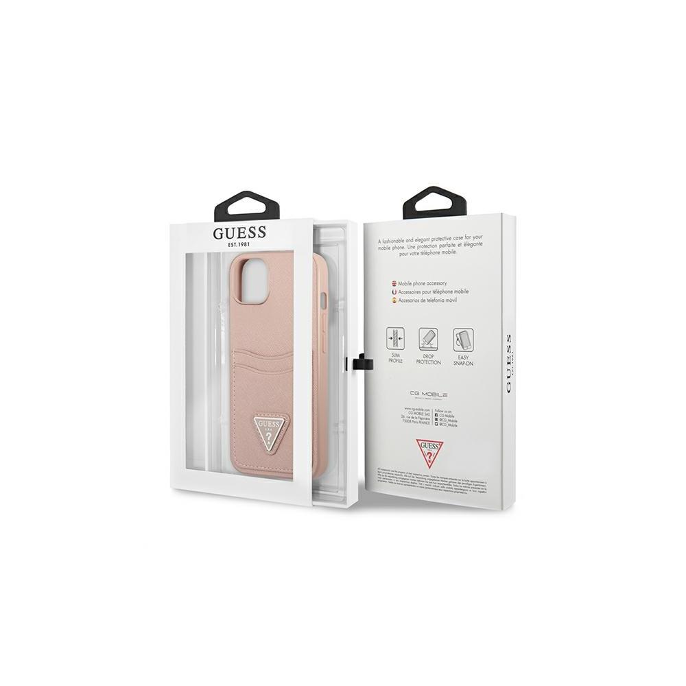  r�owa Saffiano Double Card Triangle Apple iPhone 13 / 4