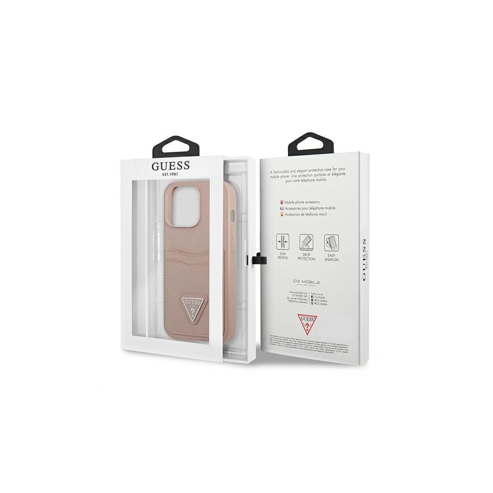  r�owa Saffiano Double Card Triangle Apple iPhone 13 Pro / 4