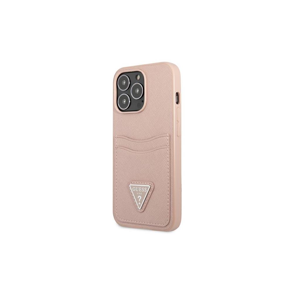  r�owa Saffiano Double Card Triangle Apple iPhone 13 Pro Max