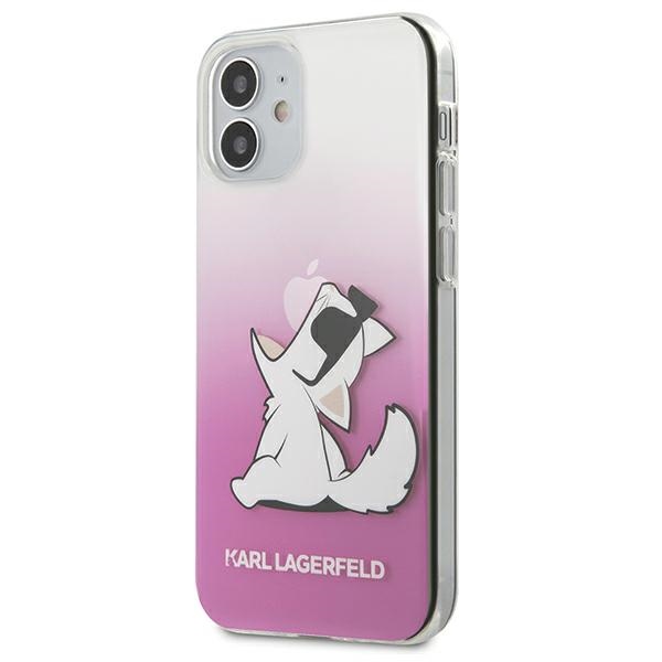 r�owe hard case Choupette Fun Apple iPhone 12 Mini 5,4 cali / 2