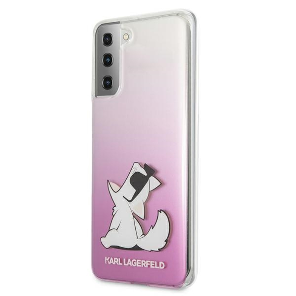  r�owe hard case Choupette Fun Samsung s21 Plus / 2