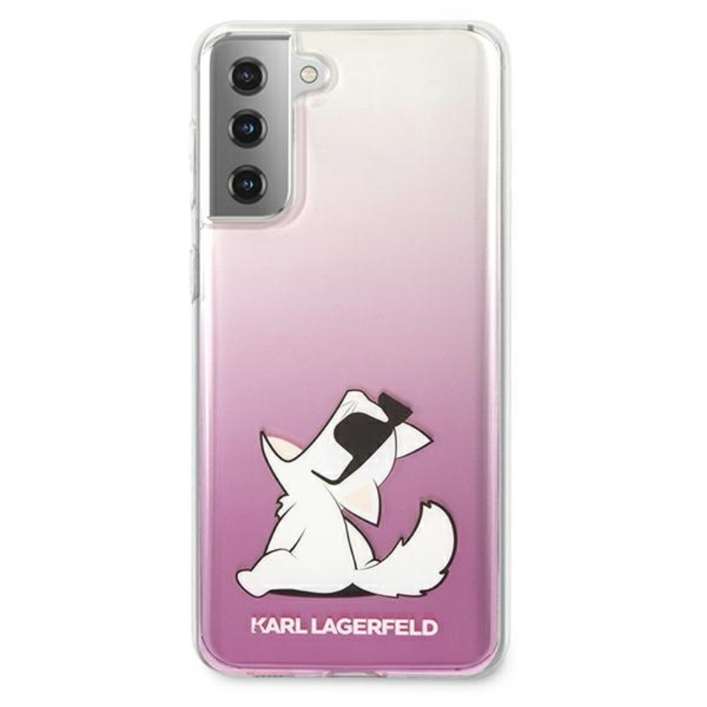  r�owe hard case Choupette Fun Samsung s21 Plus / 3