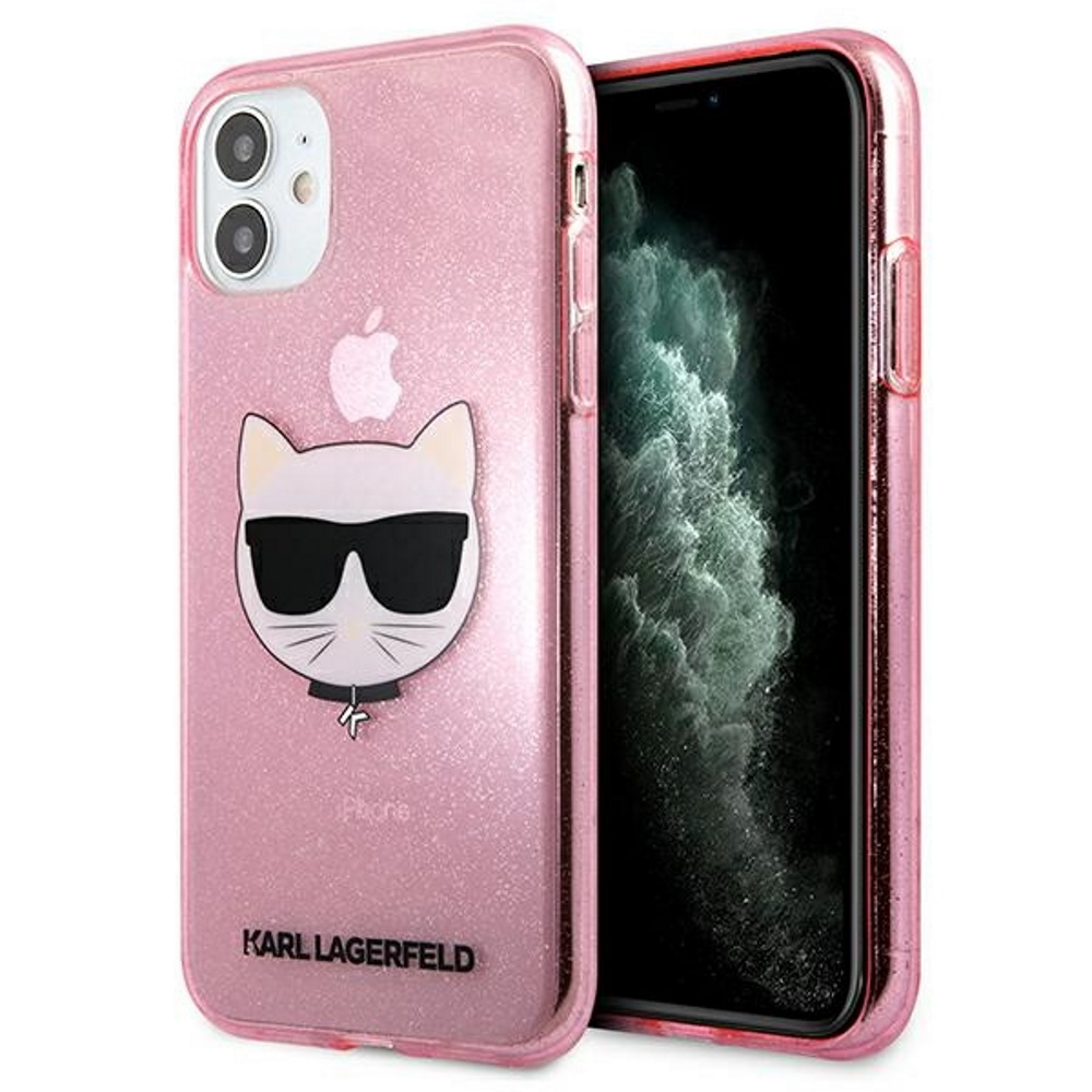  r�owe hard case Glitter Choupette Apple iPhone 11 / 2