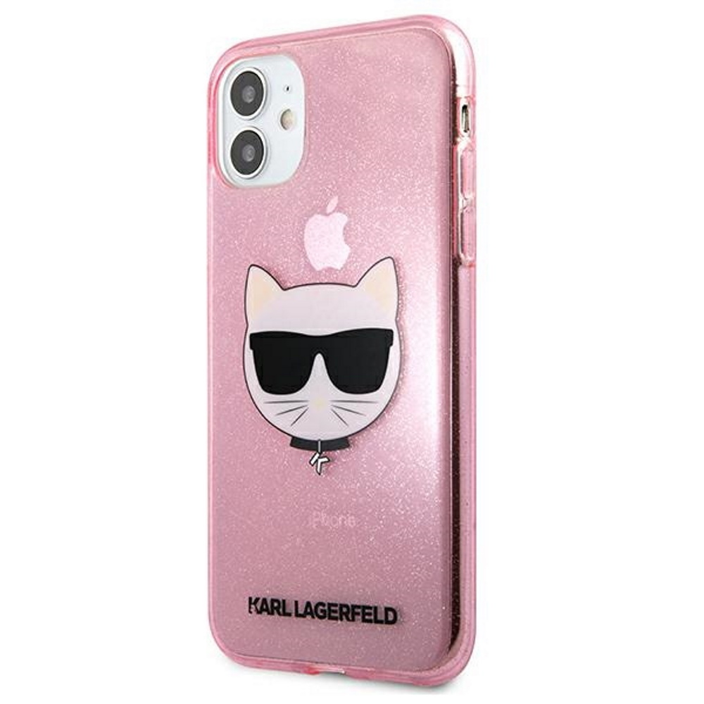  r�owe hard case Glitter Choupette Apple iPhone 12 Pro (6.1 cali) / 3
