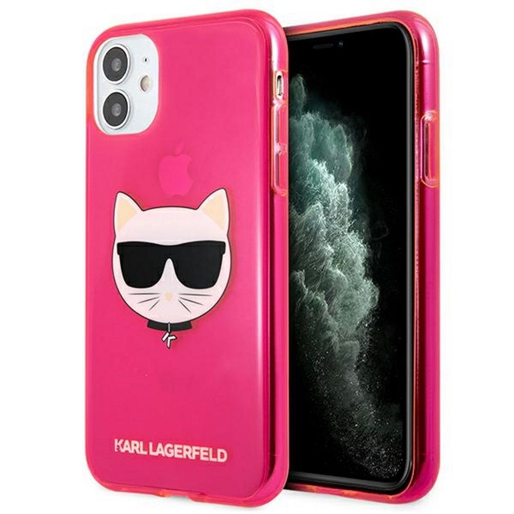  r�owe hard case Glitter Choupette Fluo Apple iPhone 11