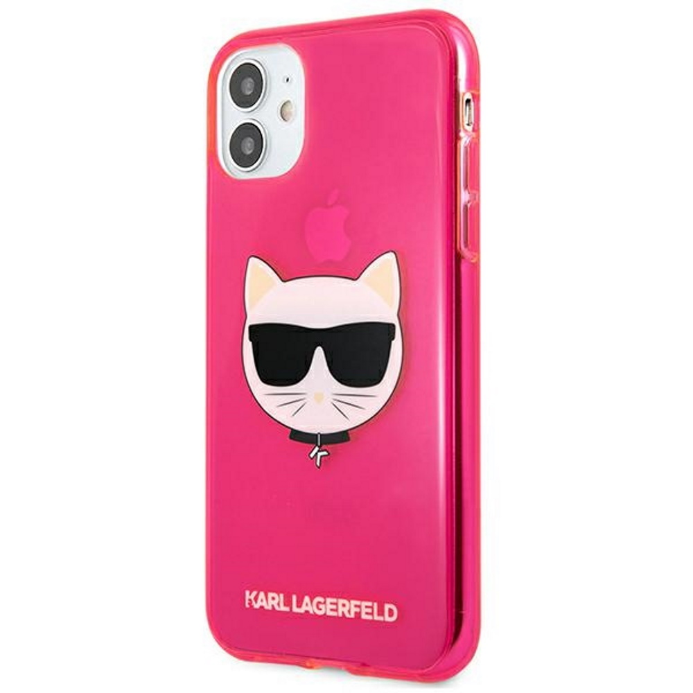  r�owe hard case Glitter Choupette Fluo Apple iPhone 11 / 2