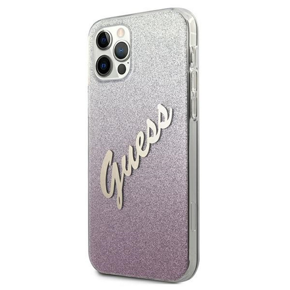  rowe hard case Glitter Gradient Script Apple iPhone 12 Pro Max (6.7 cali) / 2
