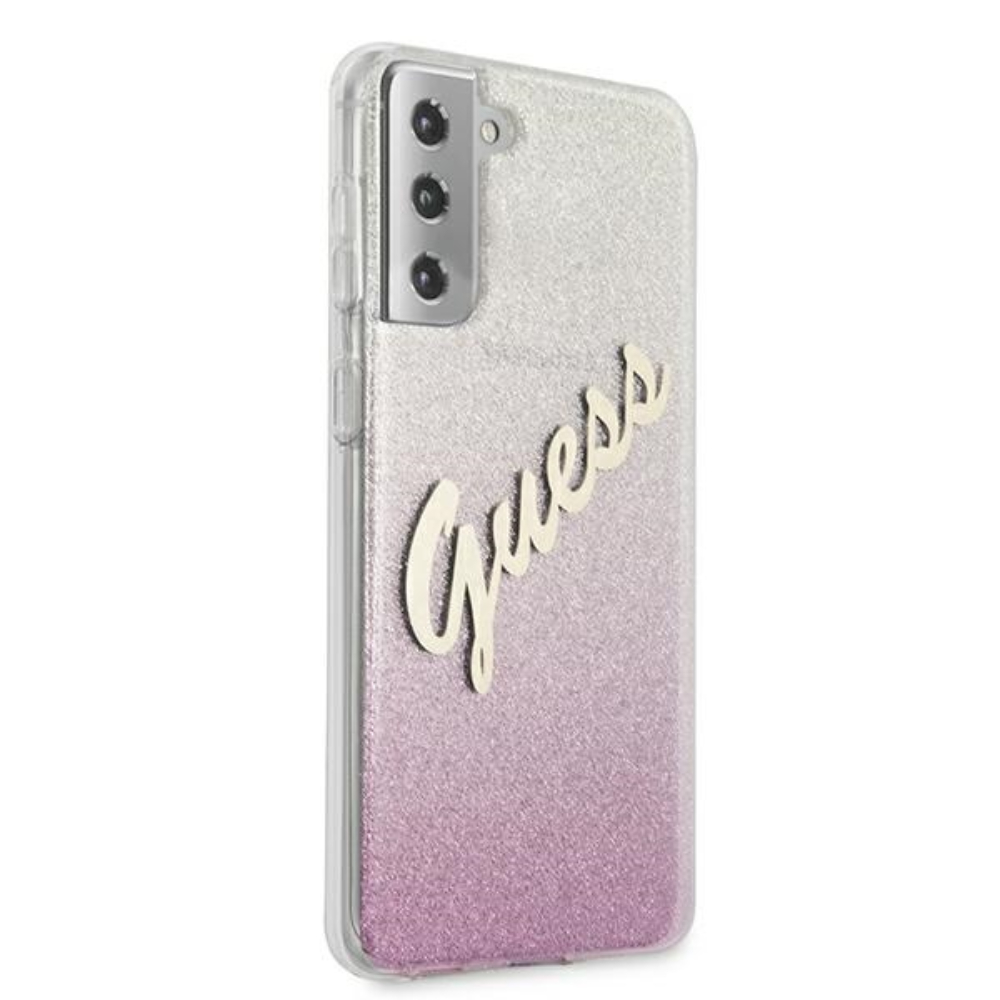  r�owe hard case Glitter Vintage Logo Samsung s21 / 4