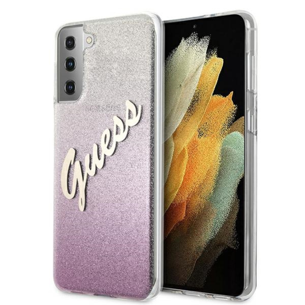  r�owe hard case Glitter Vintage Logo Samsung s21 Ultra