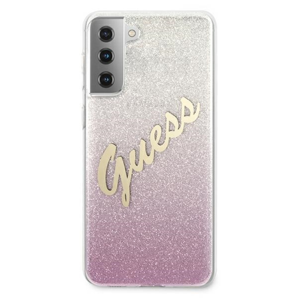  r�owe hard case Glitter Vintage Logo Samsung s21 Ultra / 3