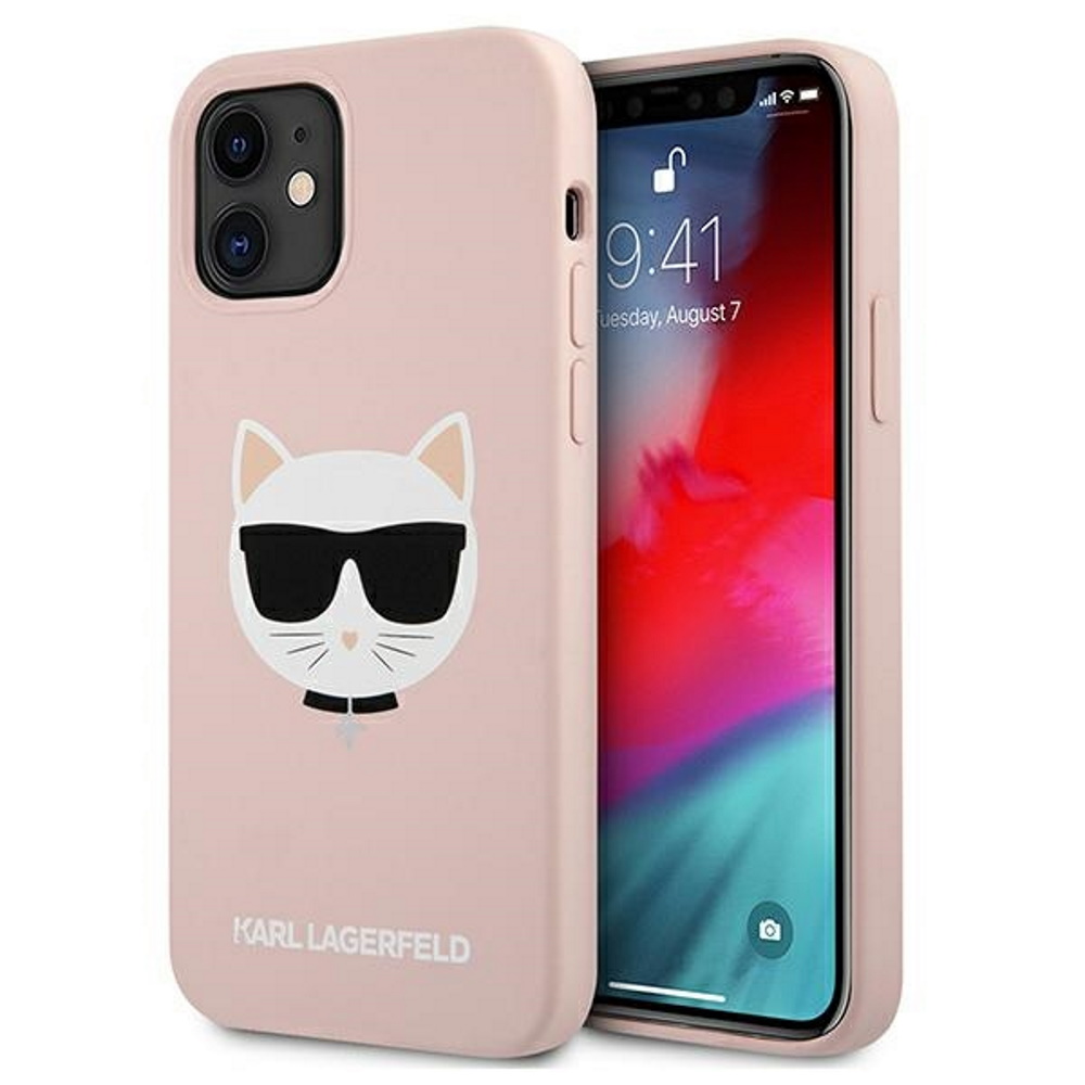  r�owe hard case Silicone Choupette Apple iPhone 12 Mini 5,4 cali