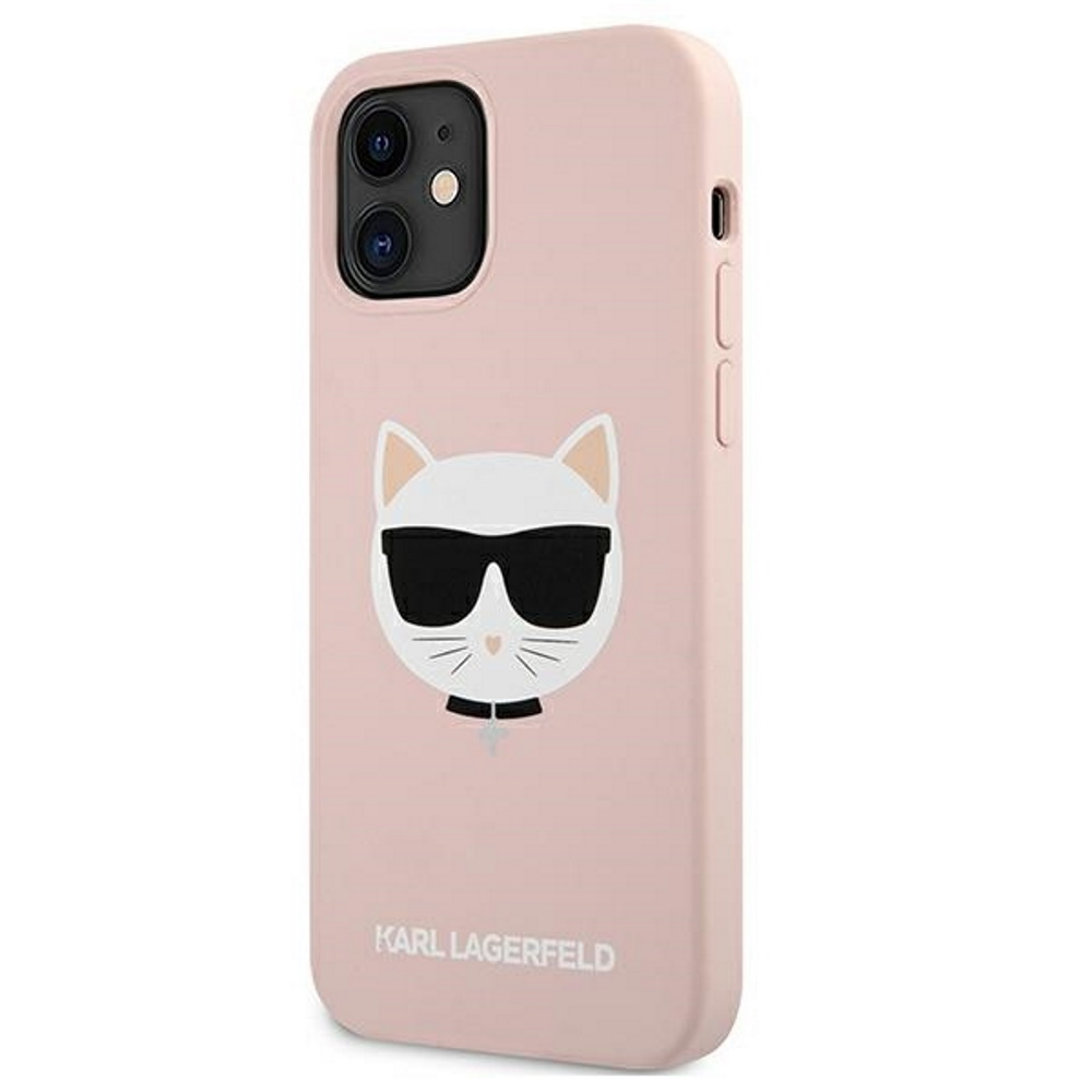  r�owe hard case Silicone Choupette Apple iPhone 12 Mini 5,4 cali / 2
