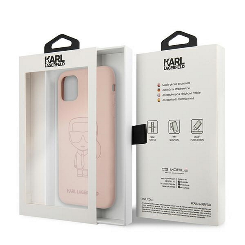  rowe hard case Silicone Iconic Outline Apple iPhone 11 / 3