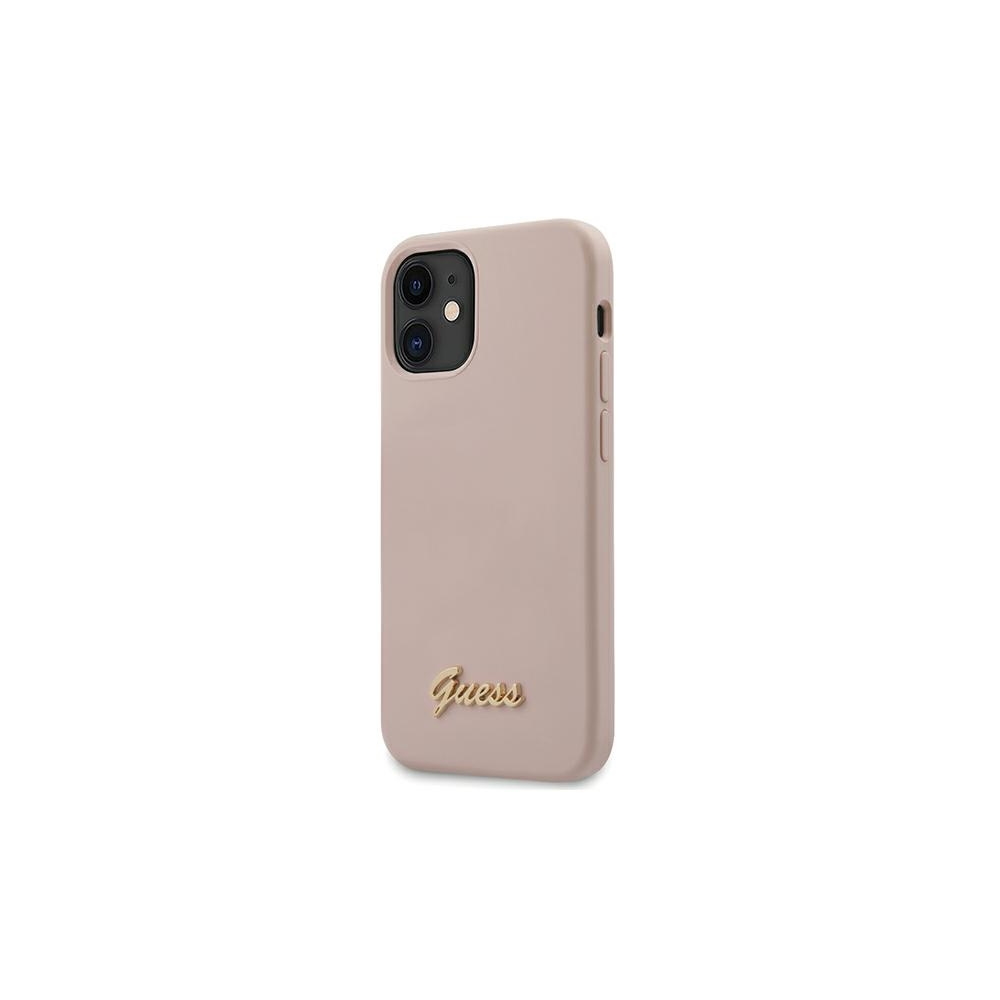  r�owe hard case Silicone Script Gold Logo Apple iPhone 12 Pro Max (6.7 cali)