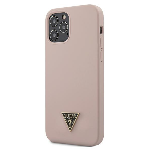  r�owe hard case Silicone Triangle Logo Apple iPhone 12 Mini 5,4 cali