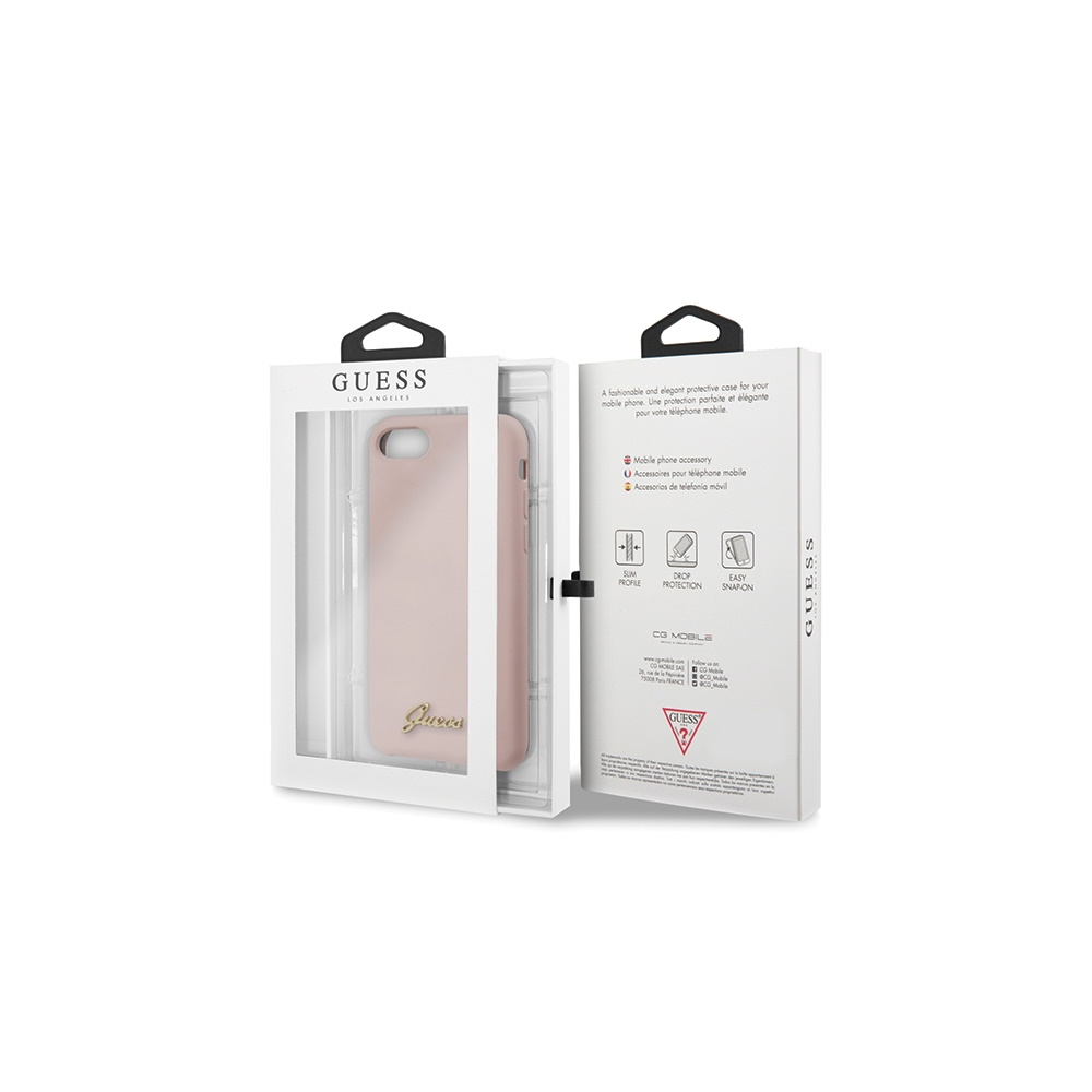  r�owe hard case Silicone Vintage Gold Logo Apple iPhone XS / 3