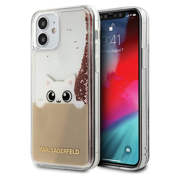  rowo-zote hard case PEEK A BOO Liquid Glitter Apple iPhone 12