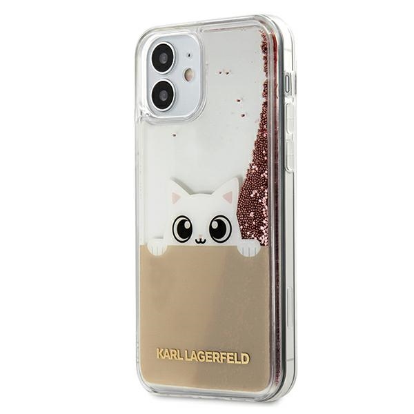  rowo-zote hard case PEEK A BOO Liquid Glitter Apple iPhone 12 Pro (6.1 cali) / 2