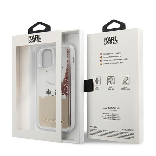  rowo-zote hard case PEEK A BOO Liquid Glitter Apple iPhone 12 Pro (6.1 cali) / 4