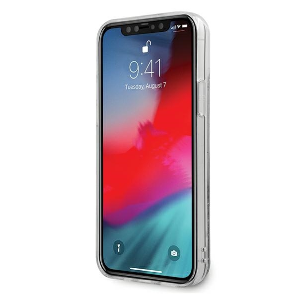  r�owo-z�ote hard case PEEK A BOO Liquid Glitter Apple iPhone 12 Pro Max (6.7 cali) / 3