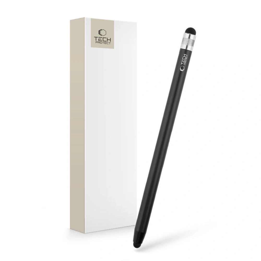 Rysik Tech-Protect Aluminium Touch Pen czarny Rysik Tech-Protect Aluminium Touch Pen czarny