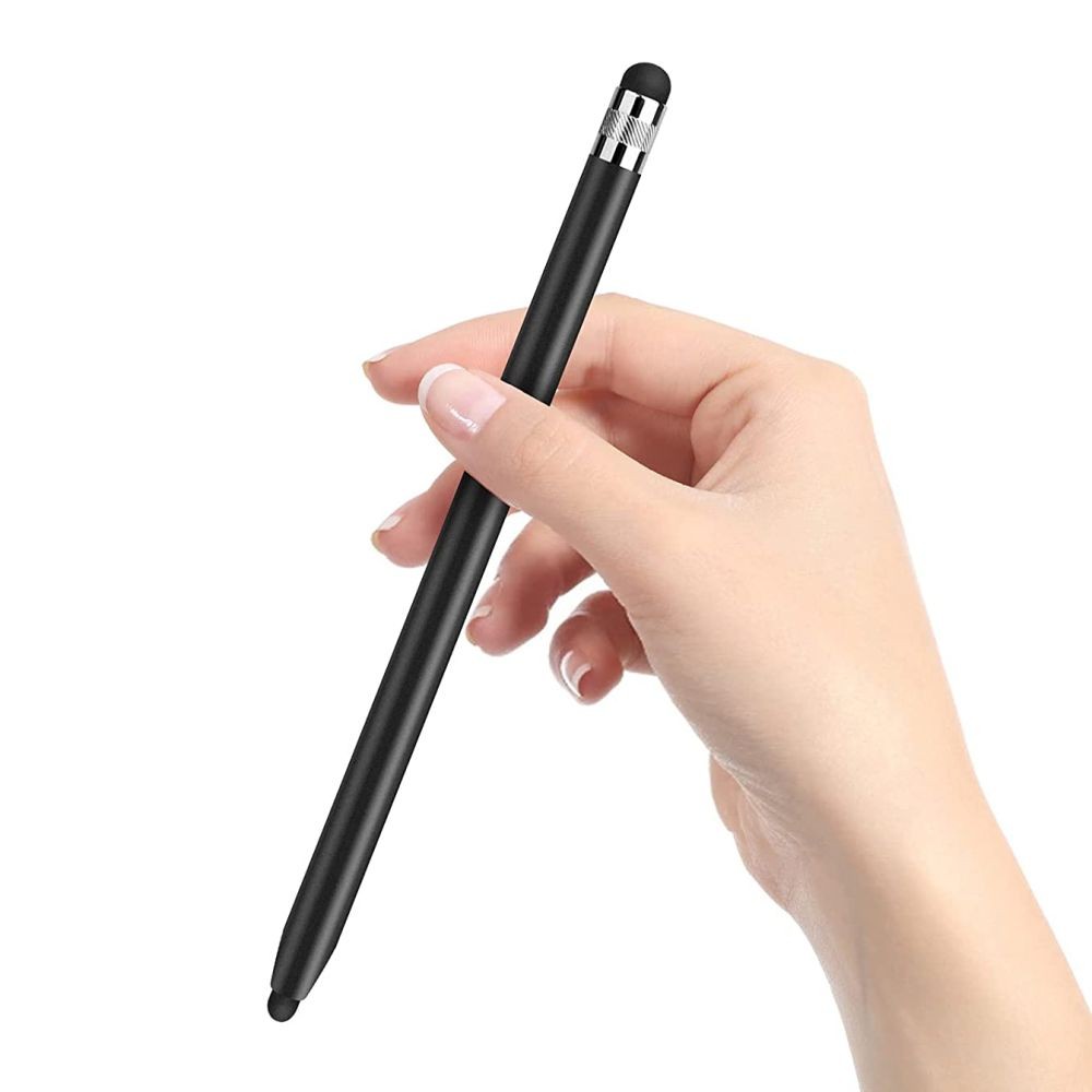 Rysik Tech-Protect Aluminium Touch Pen czarny / 3 Rysik Tech-Protect Aluminium Touch Pen czarny / 3
