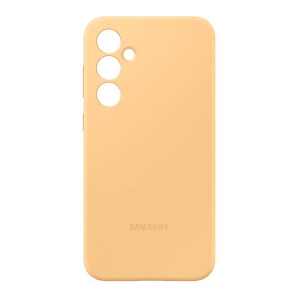 Samsug Pokrowiec Silicone Cover pomara�czowe Samsung Galaxy S23 FE / 4